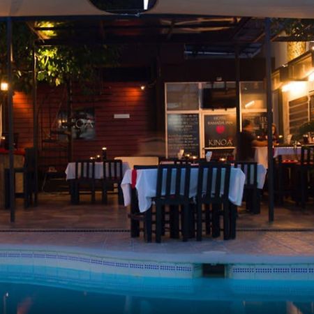 Hotel Ramada Inn San Salvador Buitenkant foto