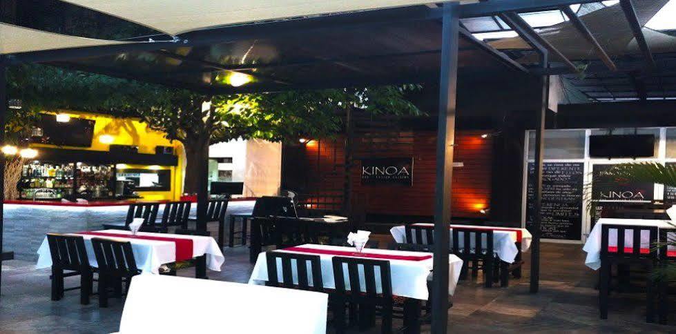 Hotel Ramada Inn San Salvador Buitenkant foto