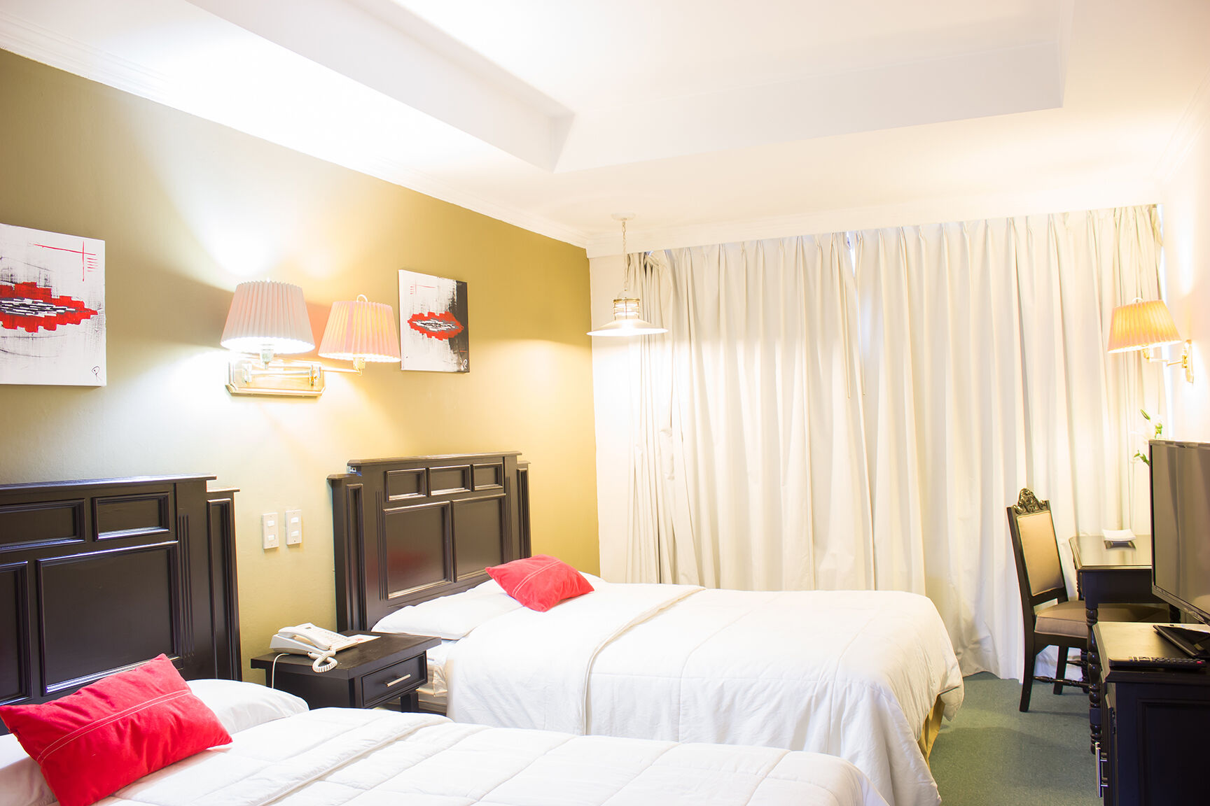 Hotel Ramada Inn San Salvador Buitenkant foto